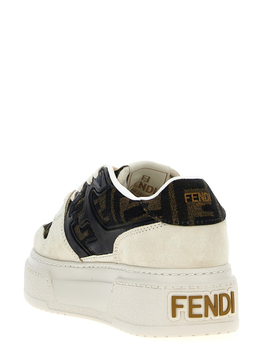 Fendi "Match" Sneakers