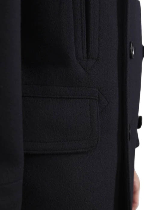 Kaptain Sunshine Double Breasted Peacoat