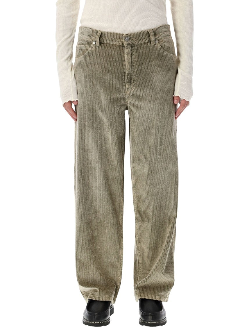 Our Legacy Vast Cut Old Estate French Corduroy High-Waisted Flared Pants