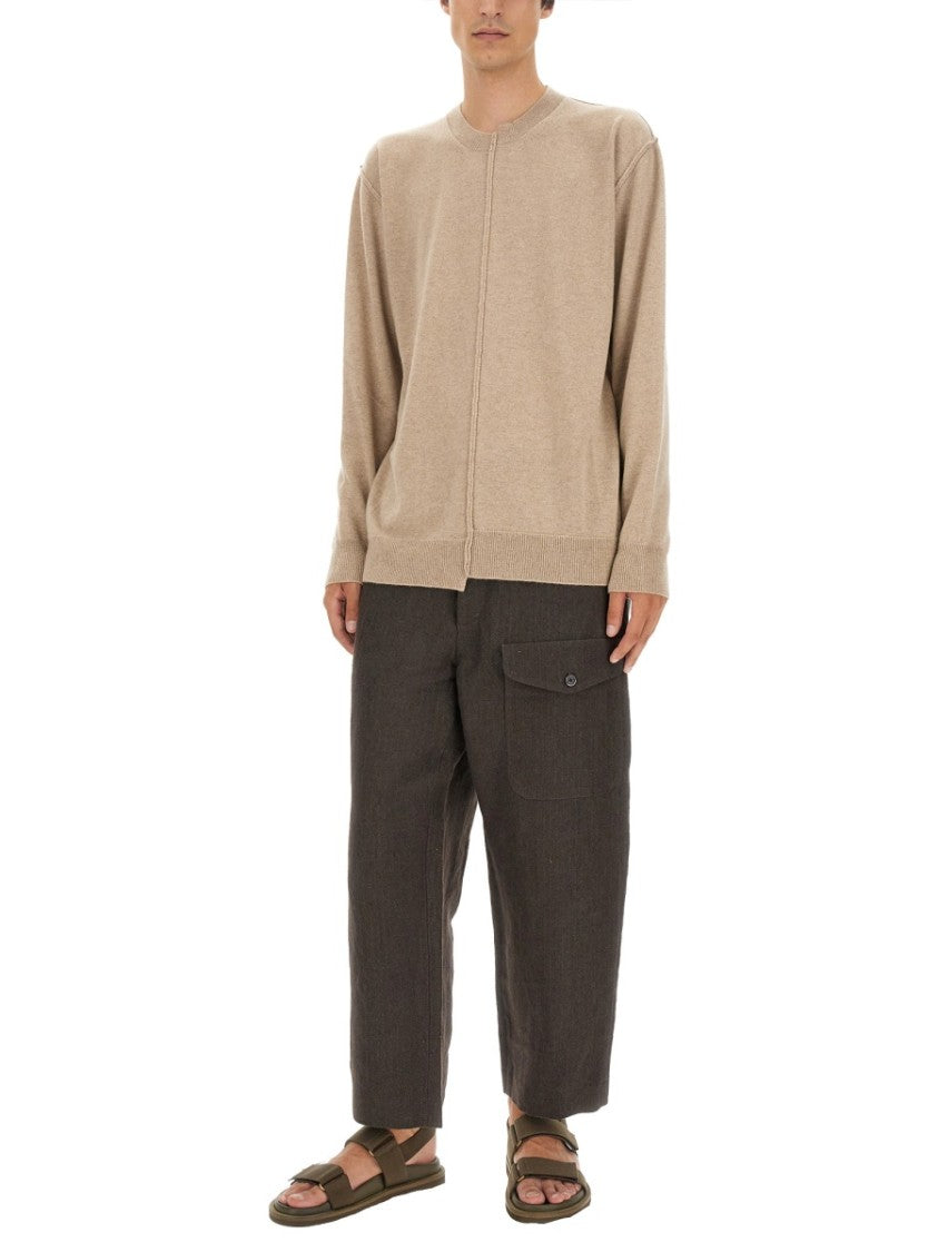 Uma Wang Paxton Linen Wool Pants