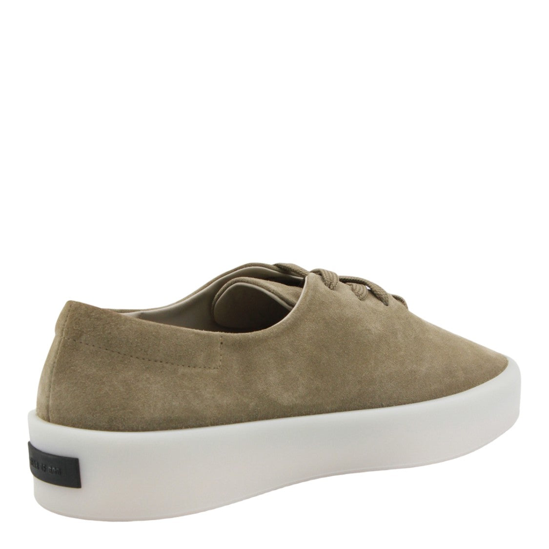 Fear Of God Suede Sneakers With Clean White Rubber Sole