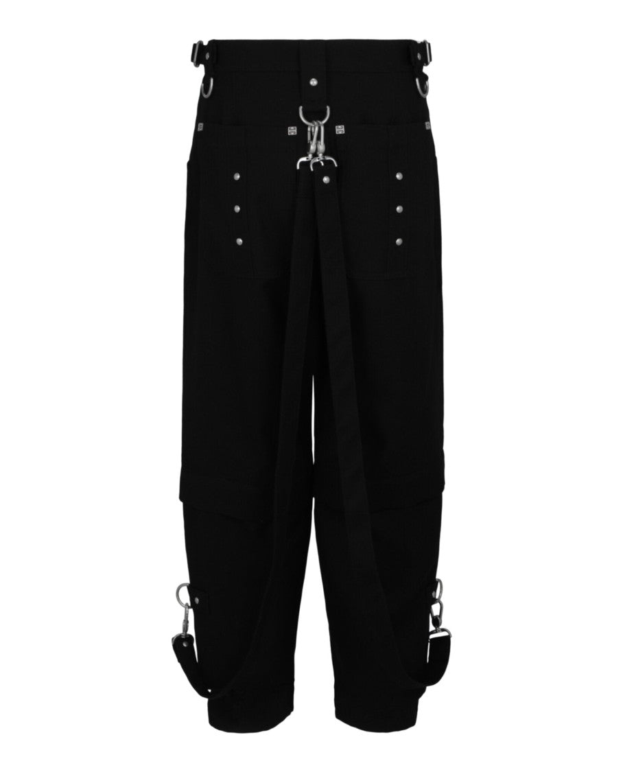Givenchy Two-In-One Detachable Pants With Suspenders
