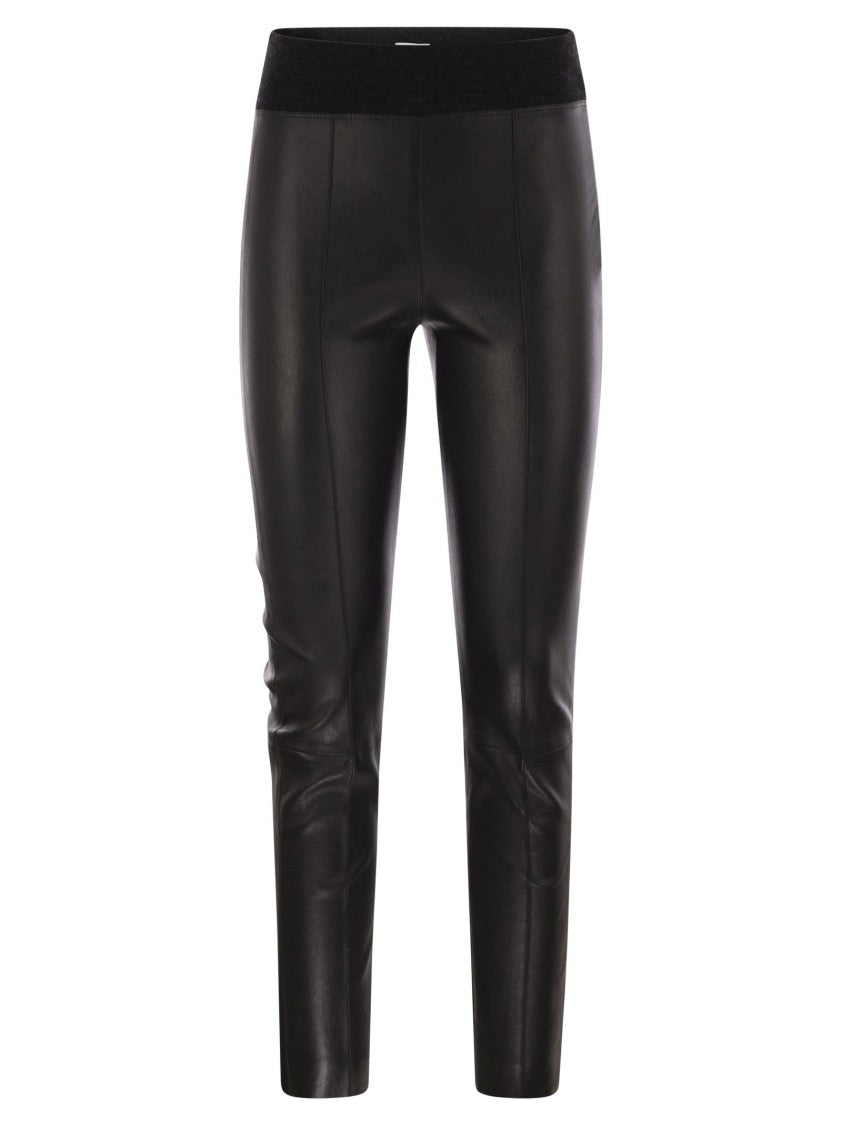 Brunello Cucinelli Stretch Nappa Leggings