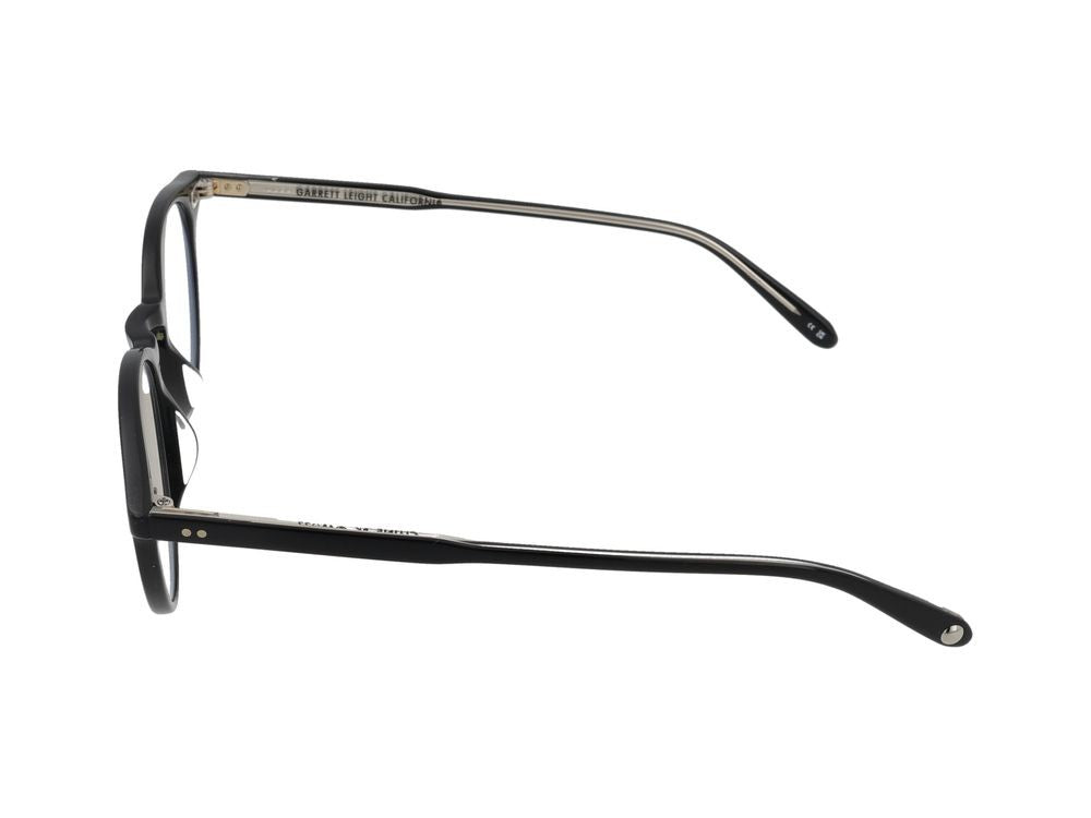 Garrett Leight Round Keyhole Bridge Acetate Frame Optical Glasses