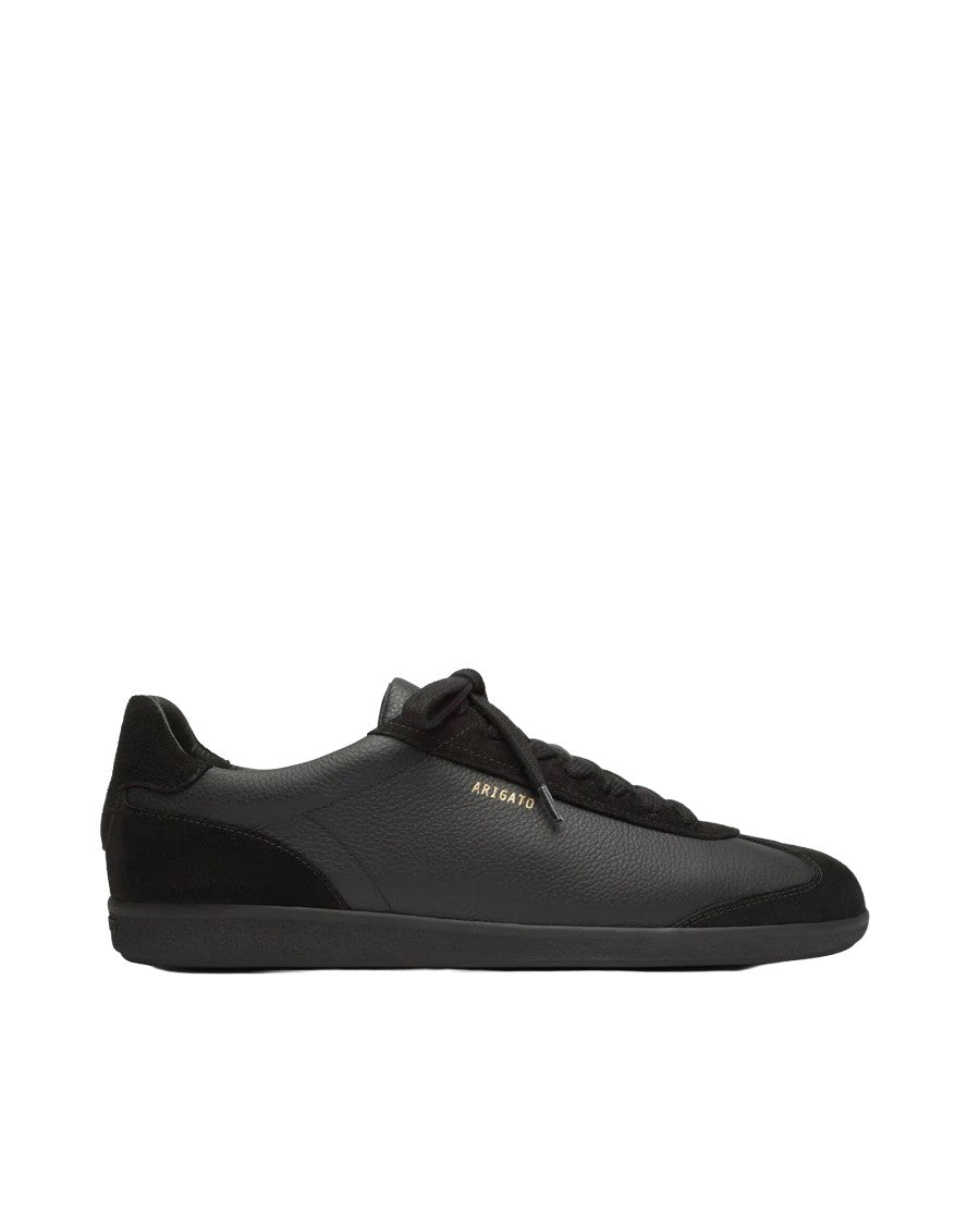 Axel Arigato Zane Leather-Suede Running Sneakers