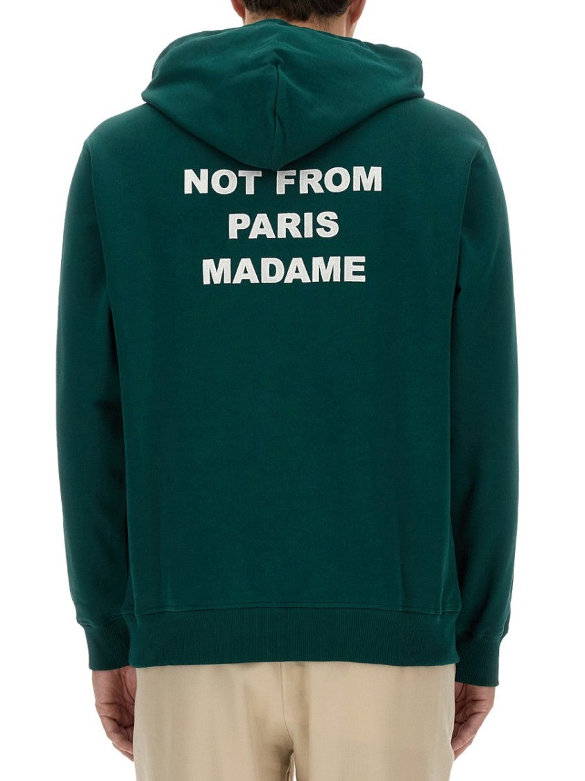 Drôle De Monsieur "Slogan" Sweatshirt