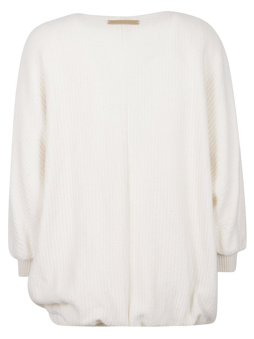 Max Mara Cirino Zip-Up Wool-Blend Knit Jacket