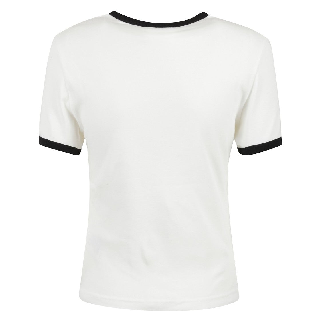 Courrèges Contrast Trim Short-Sleeve T-Shirt