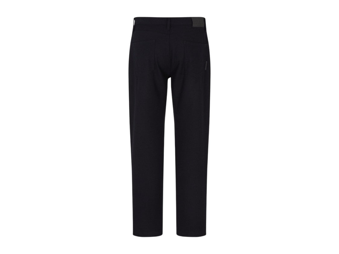 Armani Exchange Slim Fit Black Denim