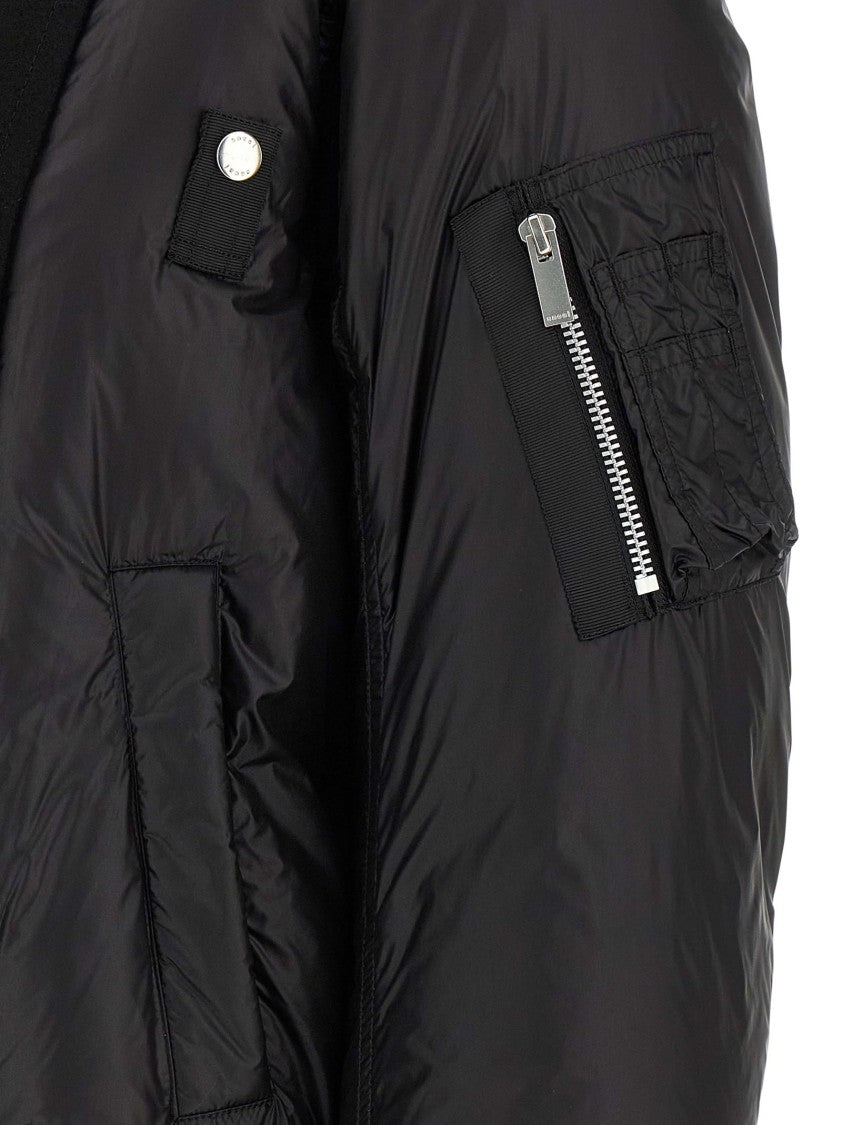 Sacai Wool Insert Bomber Jacket