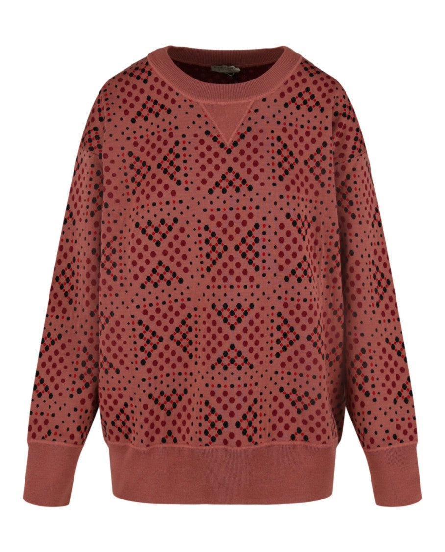 Bottega Veneta Crewneck Polka Dot Sweater