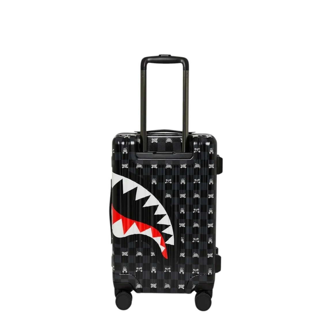 Sprayground Shark Mouth Graphic Hard-Shell Suitcase
