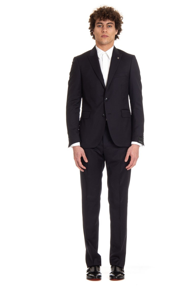 Tagliatore Virgin Wool Super 120’S Bruce Suit