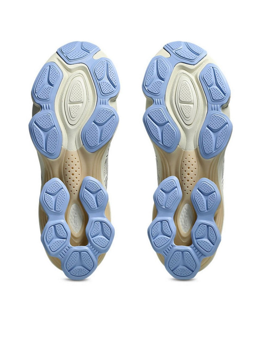 Asics Cream Gel-Kinetic Fluent Textile Breathable Sneakers