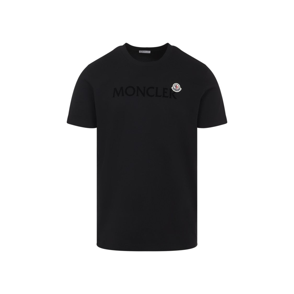 Moncler Classic Logo Print Cotton T-Shirt