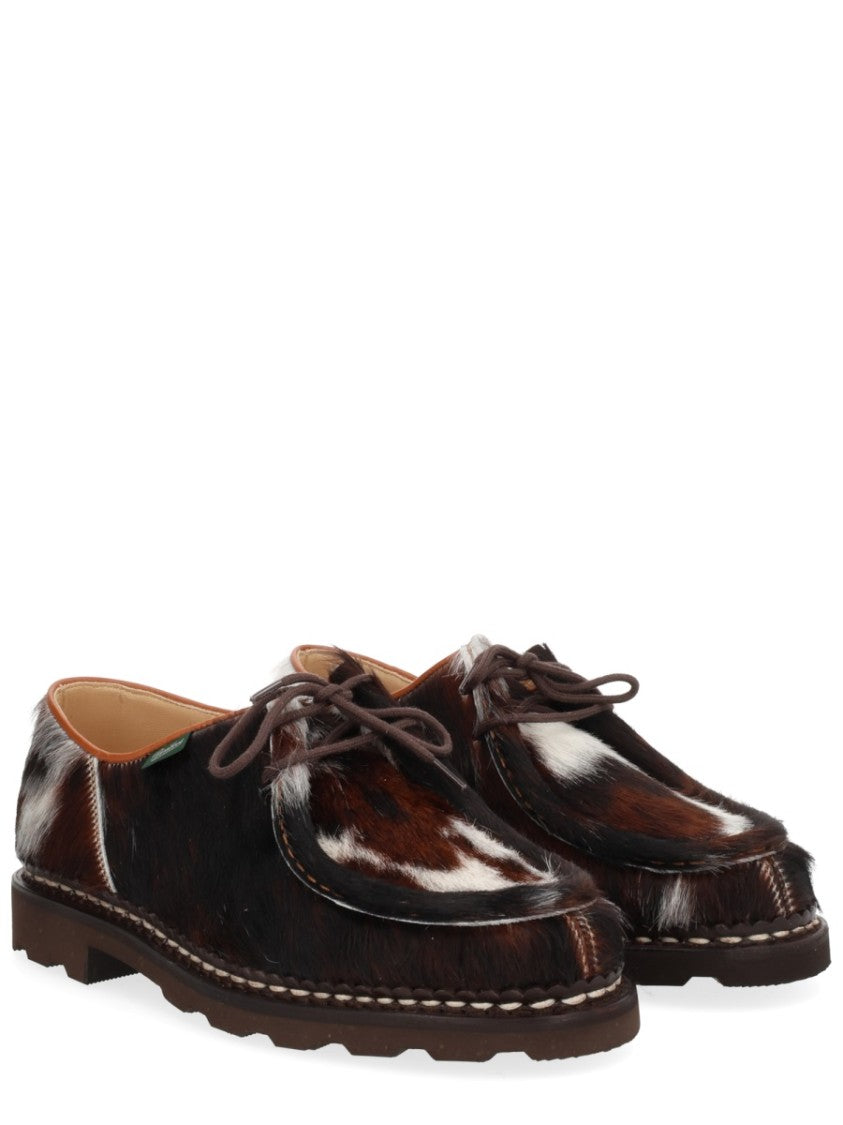 Paraboot Michael Textured Leather Loafers