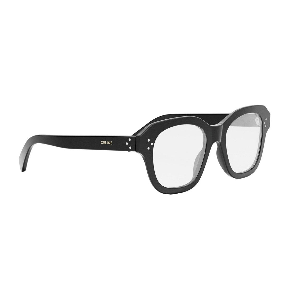 Celine Black 3 Dots Hd Acetate Sunglasses