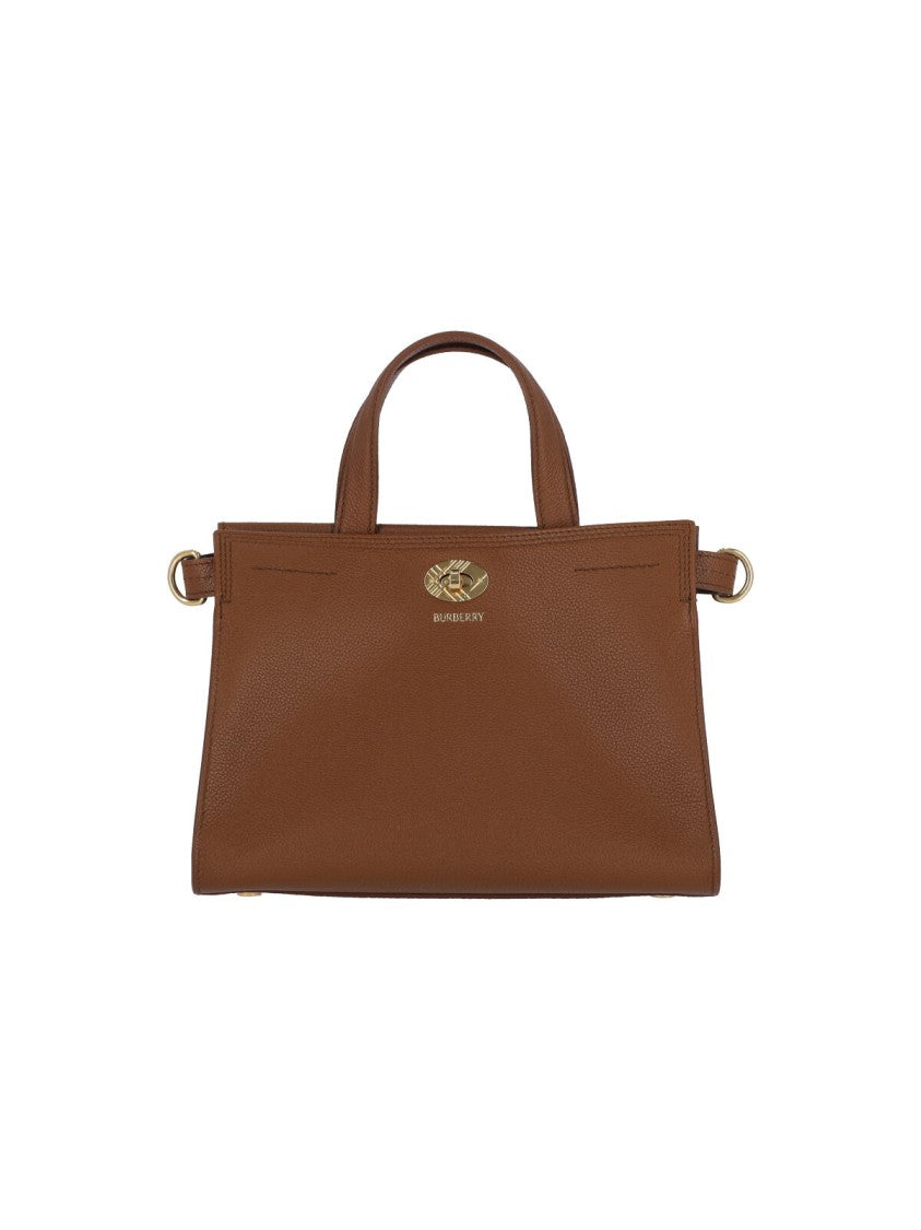 Burberry "Cotswolds" Tote Bag – Brown
