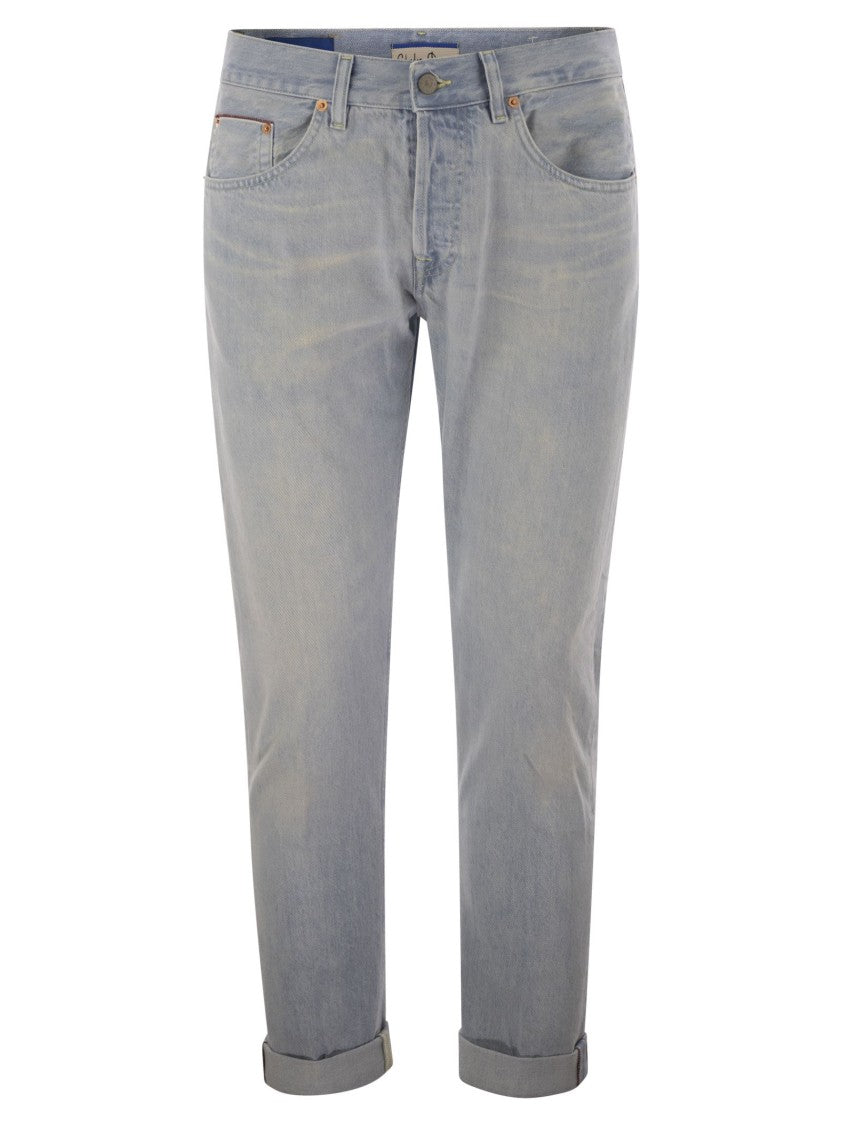 Dondup Icon - Five Pocket Denim Trousers