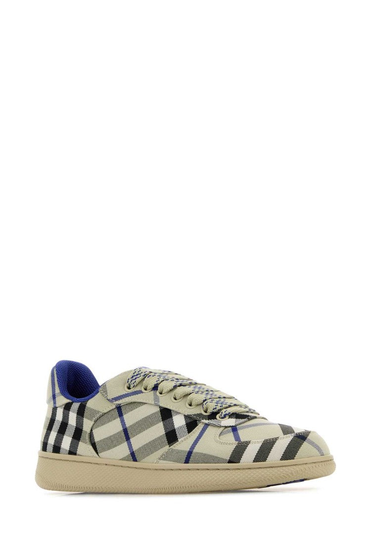 Burberry Embroidered Canvas Terrace Sneakers