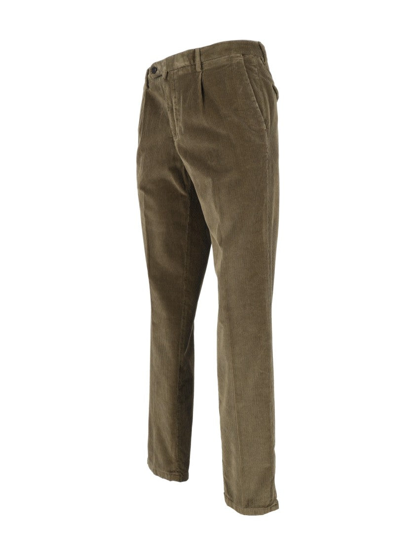 Briglia Straight-Leg Corduroy Pants