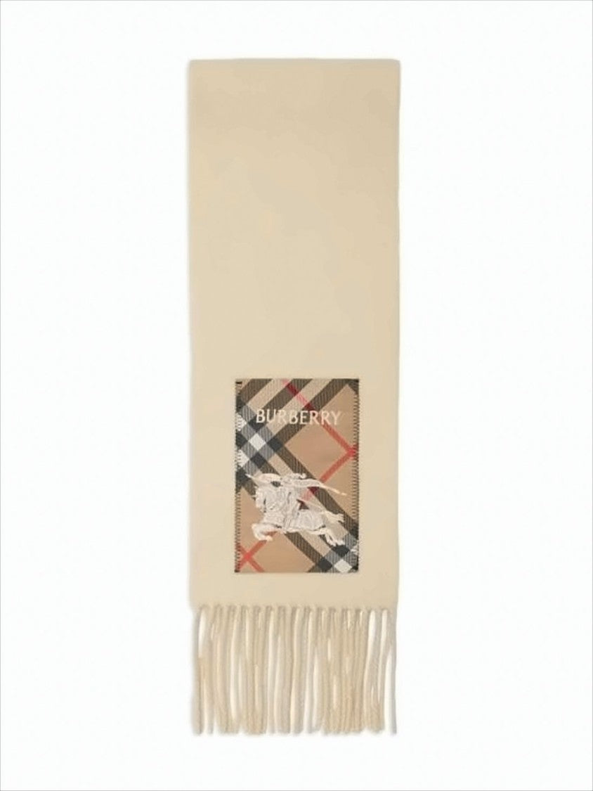 Burberry Light Beige Cashmere Scarf