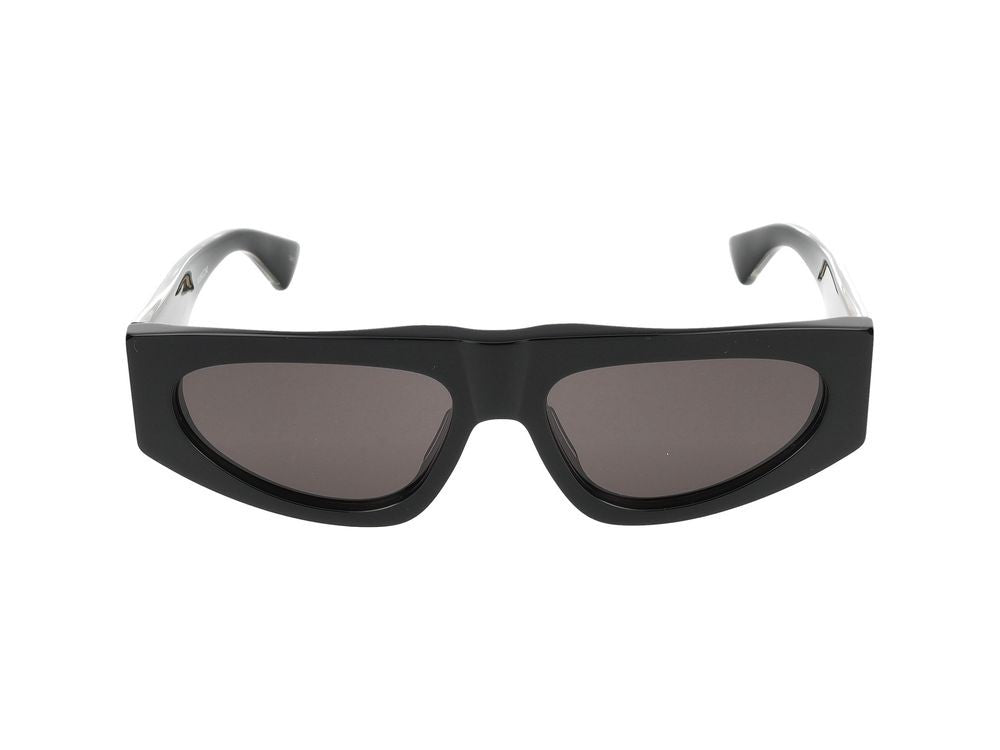 Bottega Veneta Sunglasses Bottega Veneta Bv1277s 001 Black Crystal Grey 57/17/140