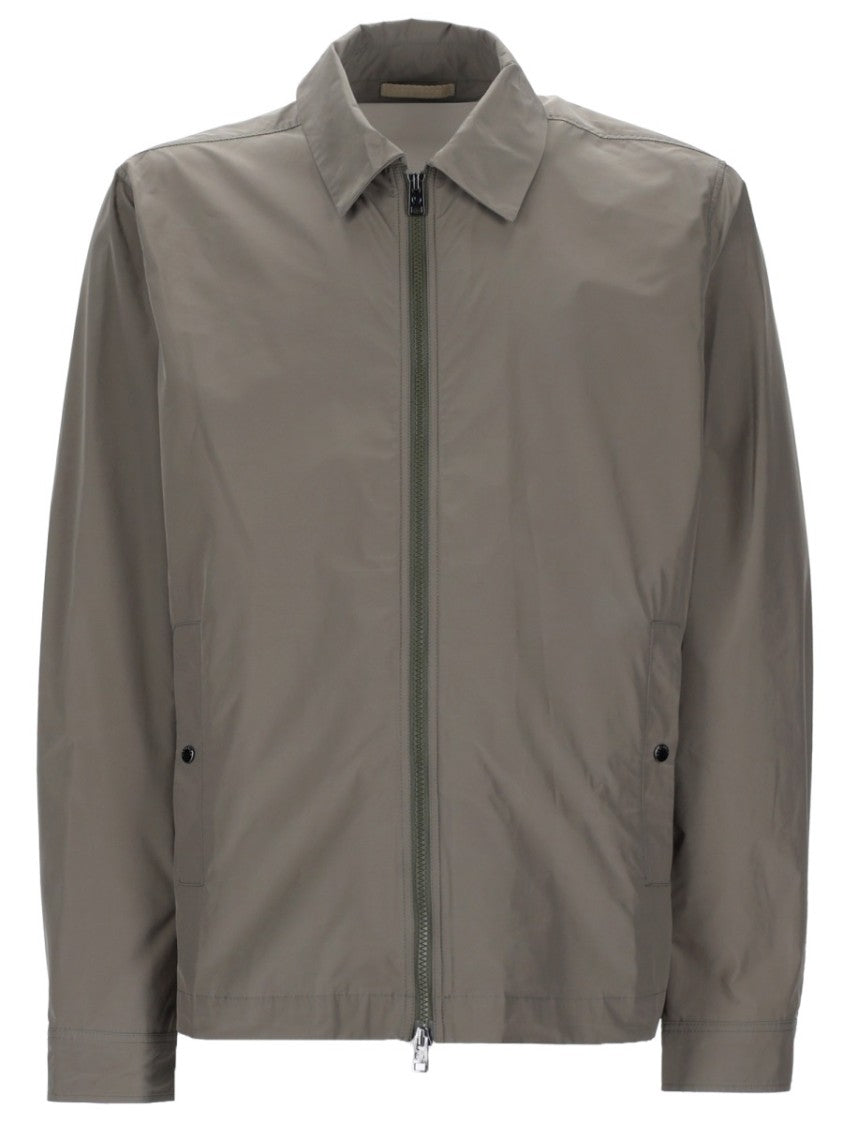 Woolrich Neutrals Urban Timber Snap Jacket