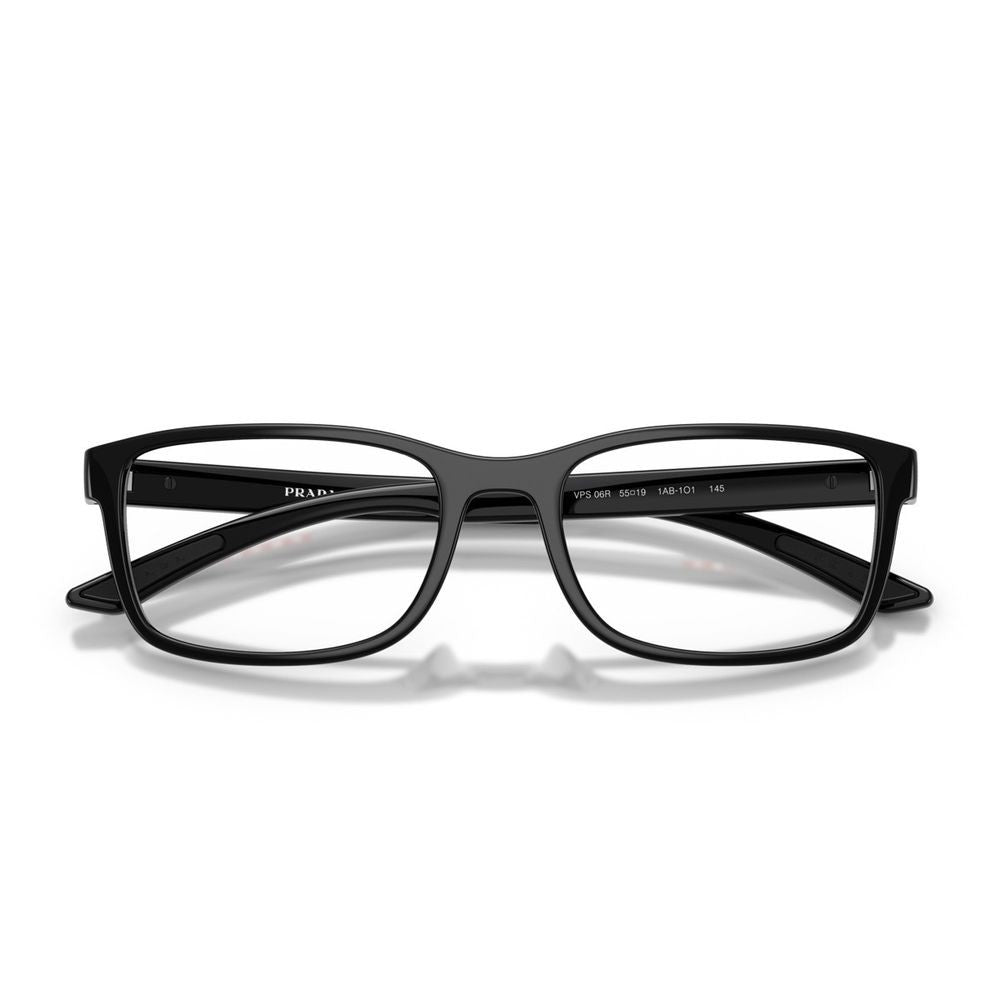 Prada Linea Rossa Ps 06Rv Rectangular Nylon Fiber Sunglasses