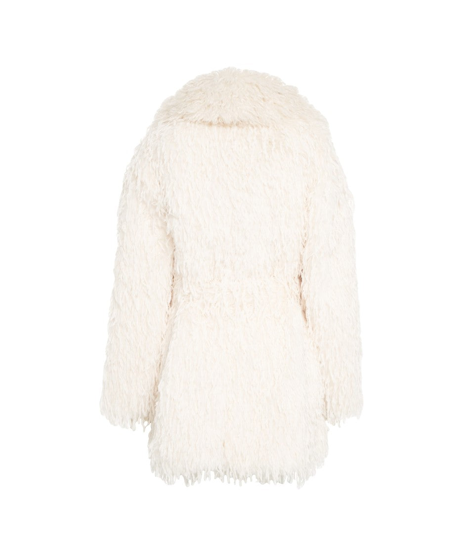 Jakke Travi' Faux Fur Jacket