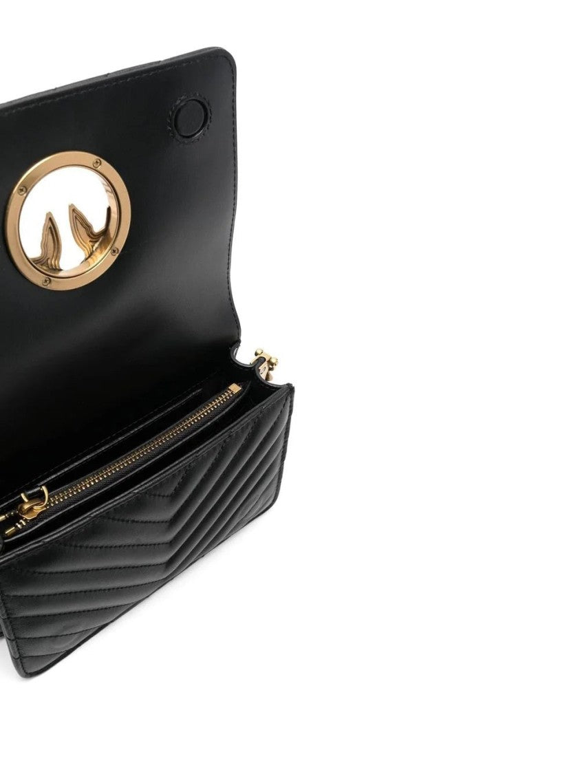 Pinko Love Click Mini Crossbody Bag