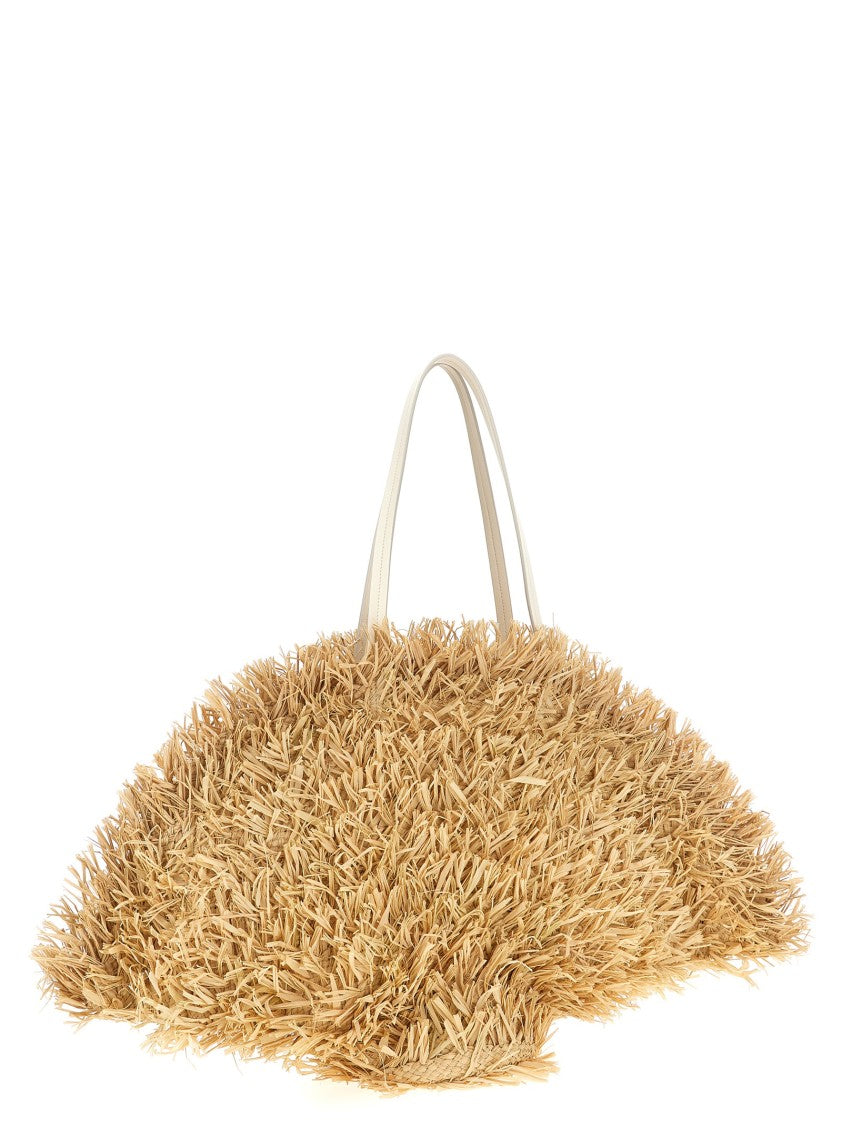 Roger Vivier 'Tres Vivier Panier Large' Shopping Bag