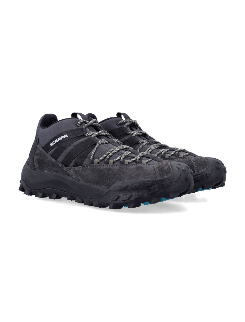 La Scarpa Versatile Black Rove Gtx Sneakers With Gore-Tex Lining