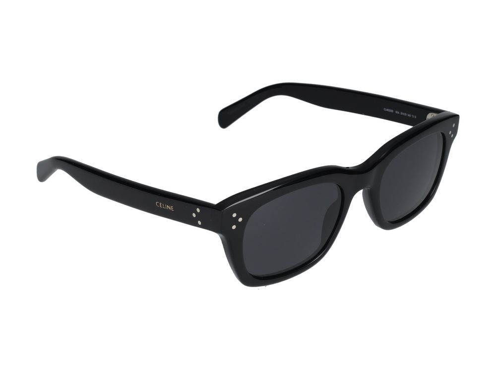 Celine Black Oversized Square Sunglasses