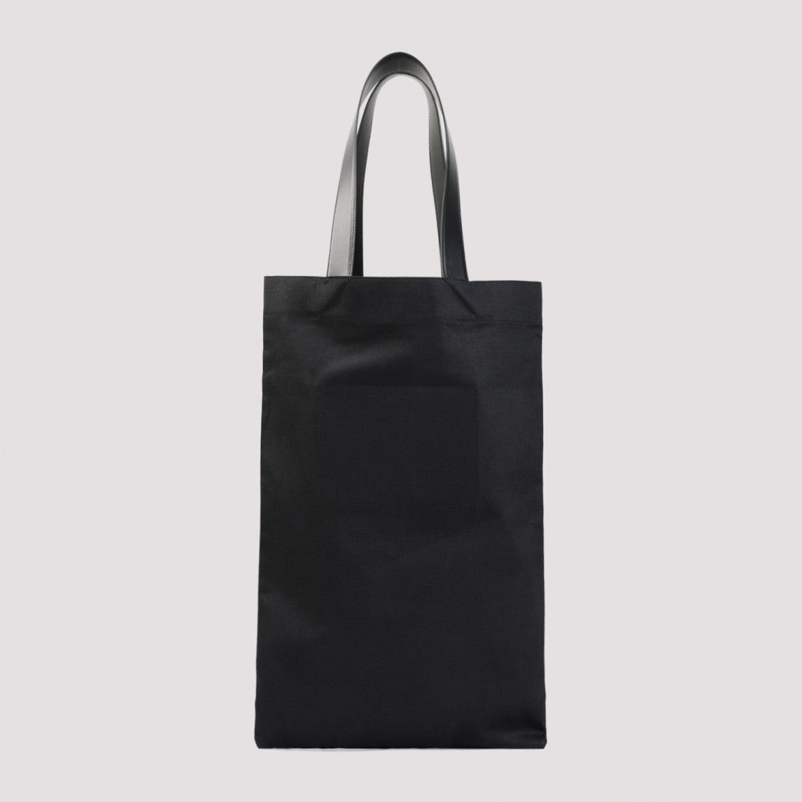 Jil Sander Book Tote In Black