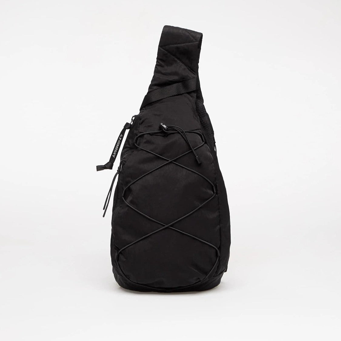 C.P. Company Teardrop Black Crossbody Backpack