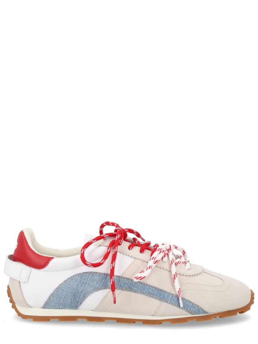 Dsquared2 Beige Dc-642 Maple Leaf Sneakers