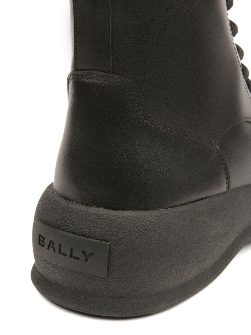 Bally Calf Plain Bootie