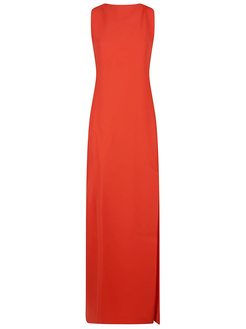 Max Mara Creso Sleeveless Triacetate-Blend Maxi Dress