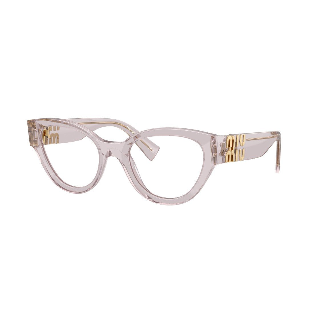 Miu Miu 0Mu 01Vv Translucent Acetate Cat-Eye Sunglasses