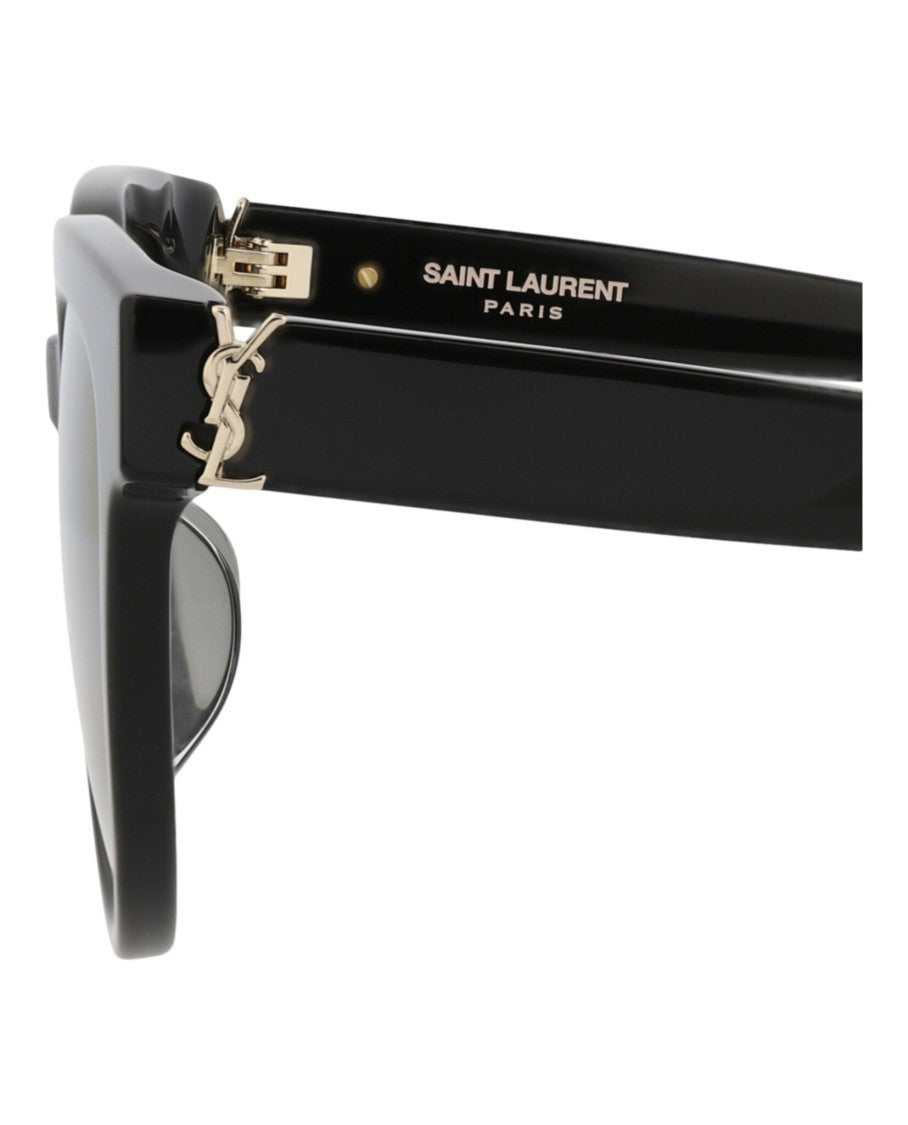 Saint Laurent Cat Eye-Frame Acetate Sunglasses