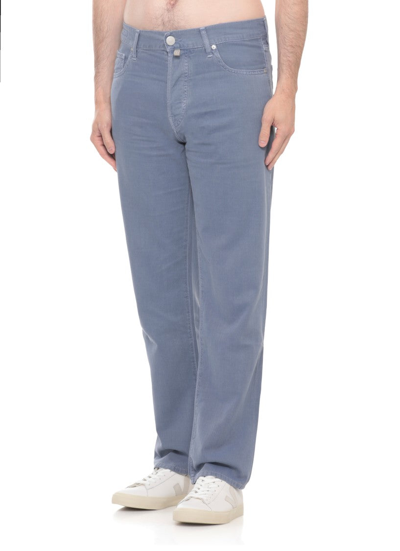 Jacob Cohen Blue Edo Cotton Jeans