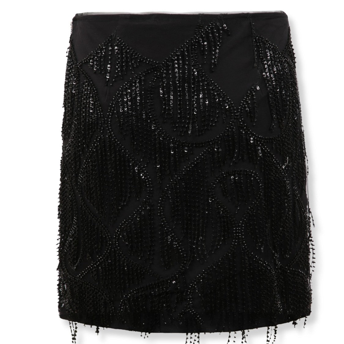 Rotate Sequined Mini Skirt