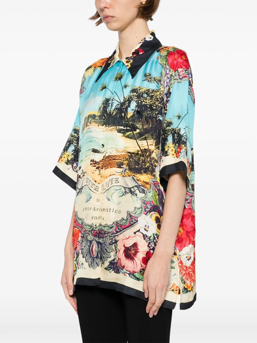 Camilla Bathing Bombshell Shirt