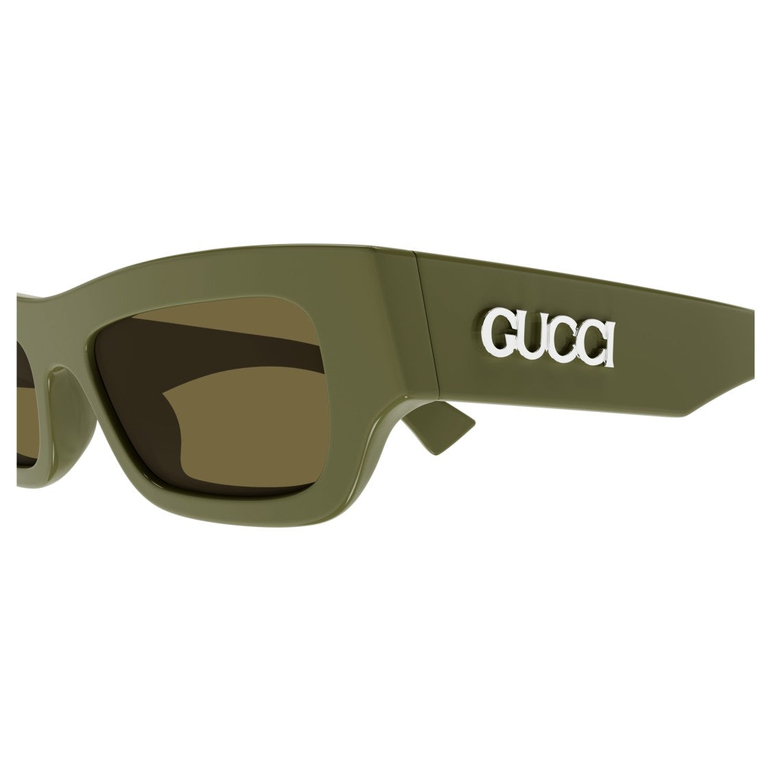 Gucci Gg1839s Bold Rectangular Sunglasses