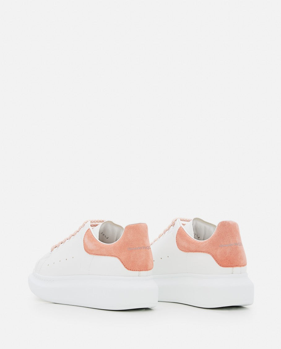 Alexander Mcqueen 45mm Larry Leather Sneakers