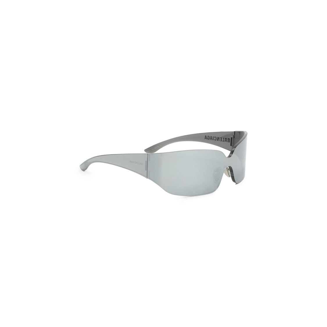 Balenciaga Full-Frame Acetate Sunglasses With Metallic Finish