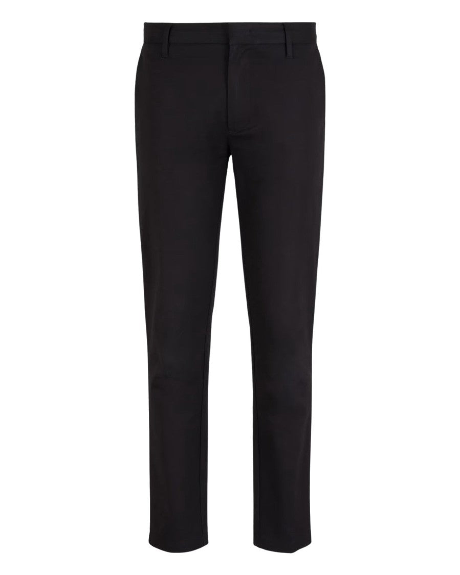 Emporio Armani Tailored Black Trousers