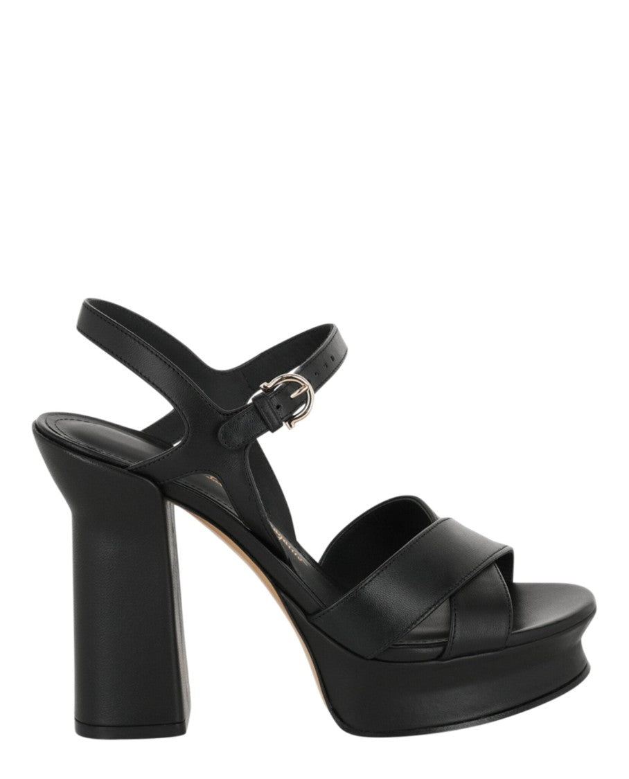 Ferragamo Sonya Platform Heel Sandals