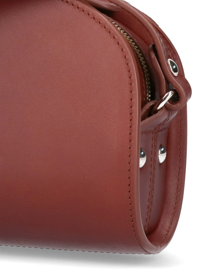 A.P.C. "Mini Demi-Lune" Crescent Bag